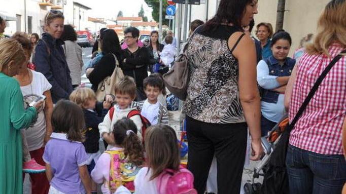 Traffico vietato all’entrata e uscita di scuola al S. Cuore