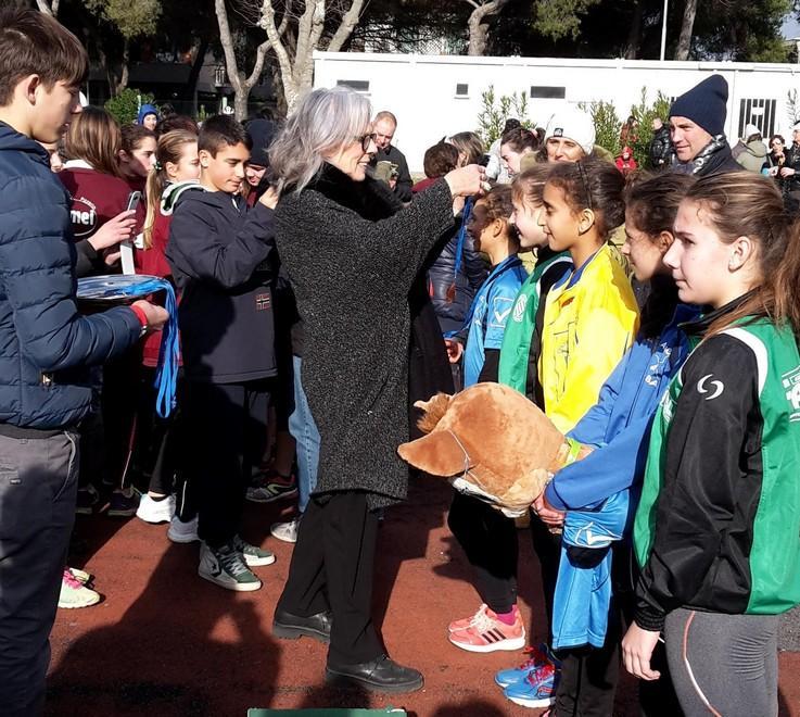 Oltre 400 giovani atleti per la corsa campestre 