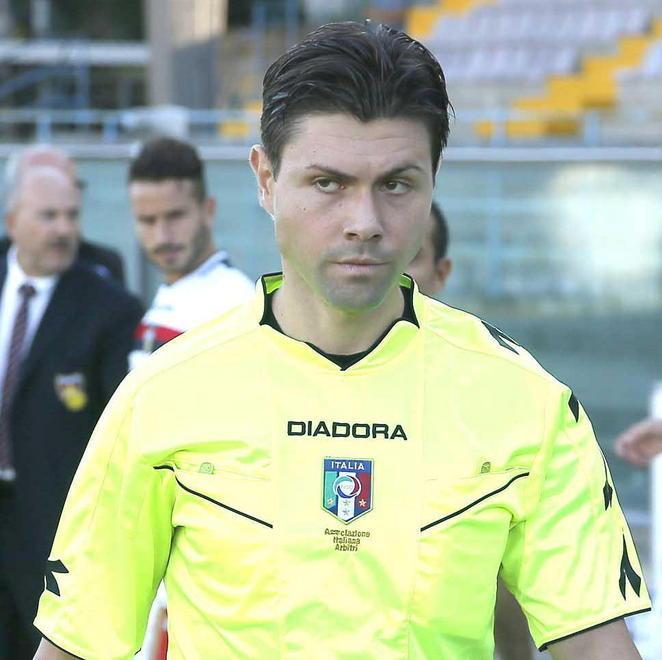 Minacce all’arbitro, inibito Cafaro Contro la Carrarese fischia Morreale