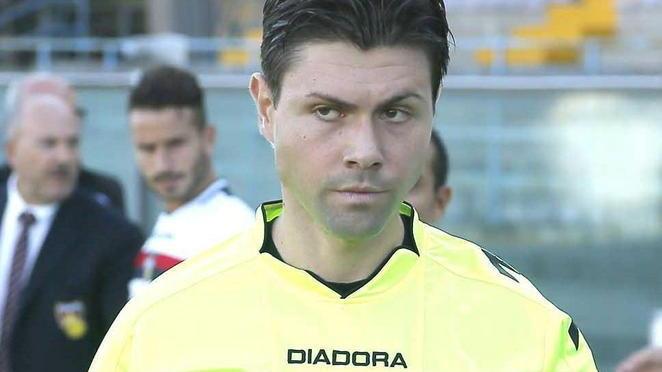 Minacce all’arbitro, inibito Cafaro Contro la Carrarese fischia Morreale