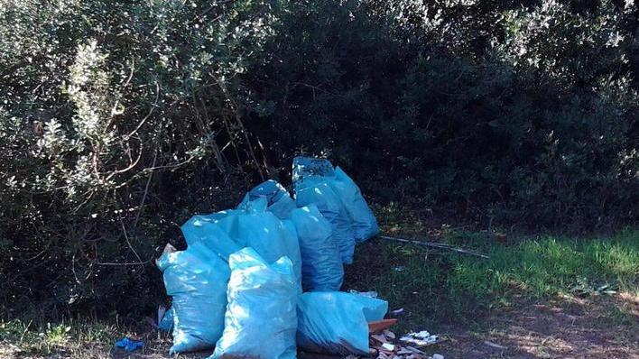 Rimossi i calcinacci lasciati in Giannella L’assessore Barbini fa appello alla civiltà