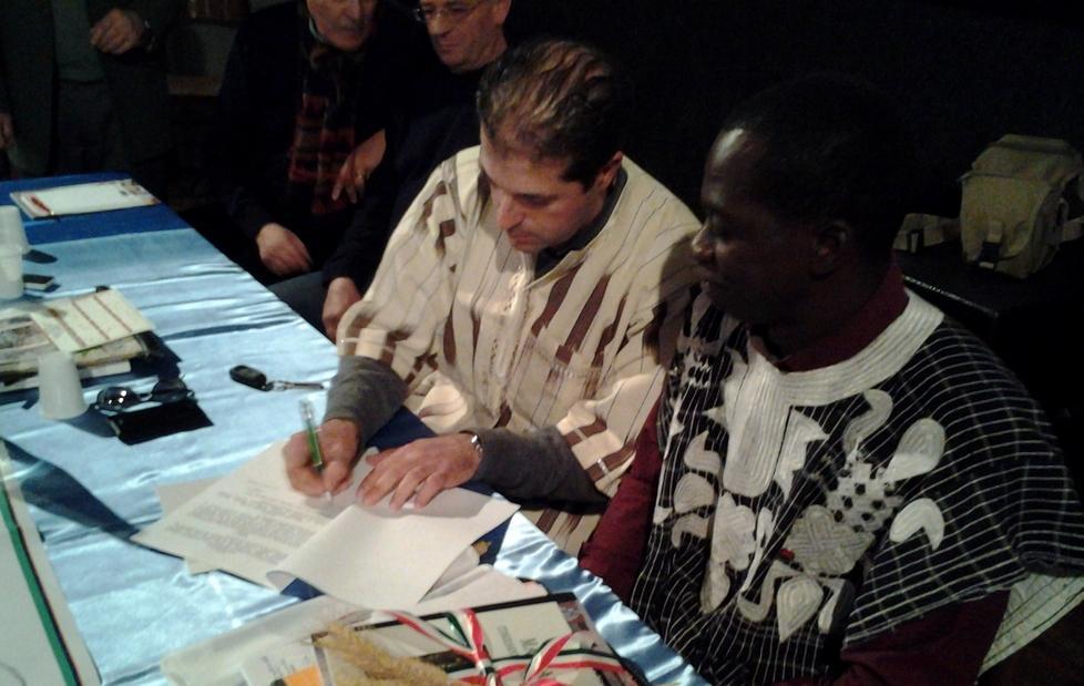 Patto d’amicizia con la popolazione del Burkina Faso