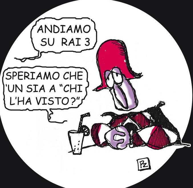 Primo sopralluogo per la diretta Rai 