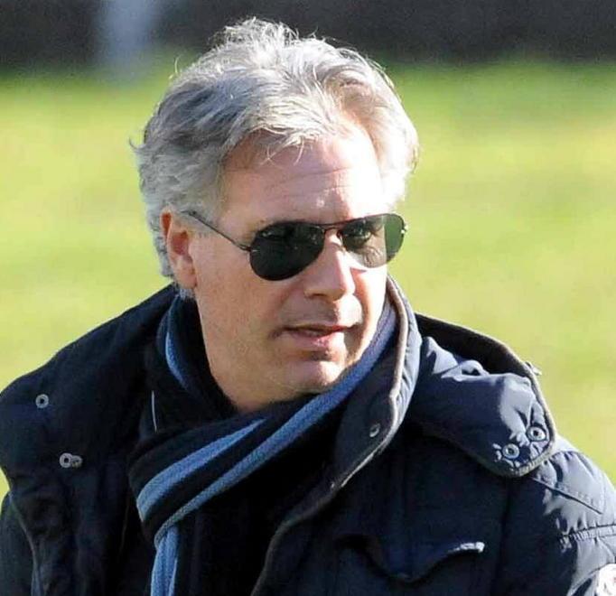 I gemelli Camero in prova Danesi li osserva