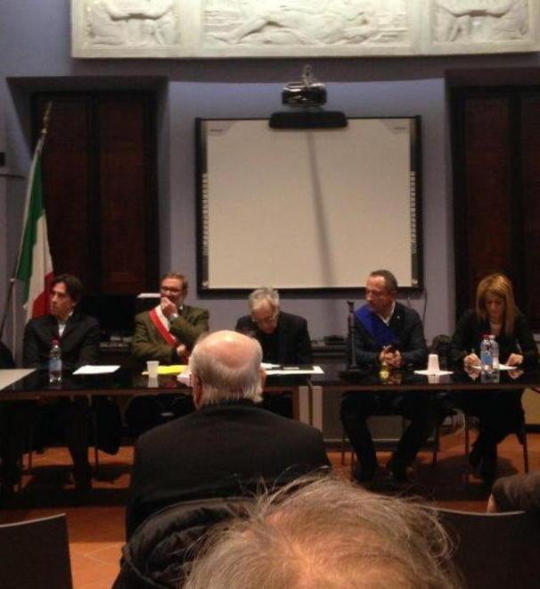 Il vescovo Santucci in visita a Bagnone