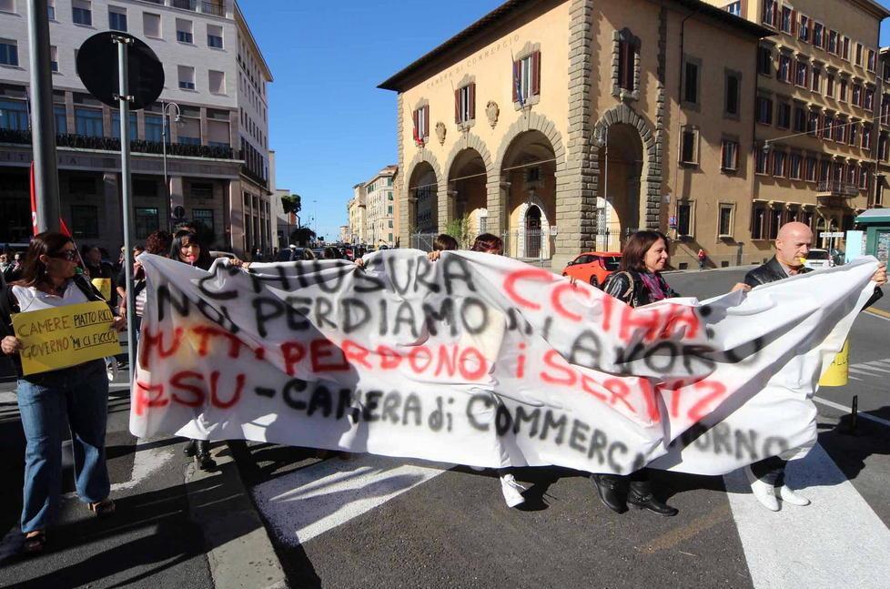 Camera di commercio Cgil: no a Grosseto «Meglio unirsi a Pisa»