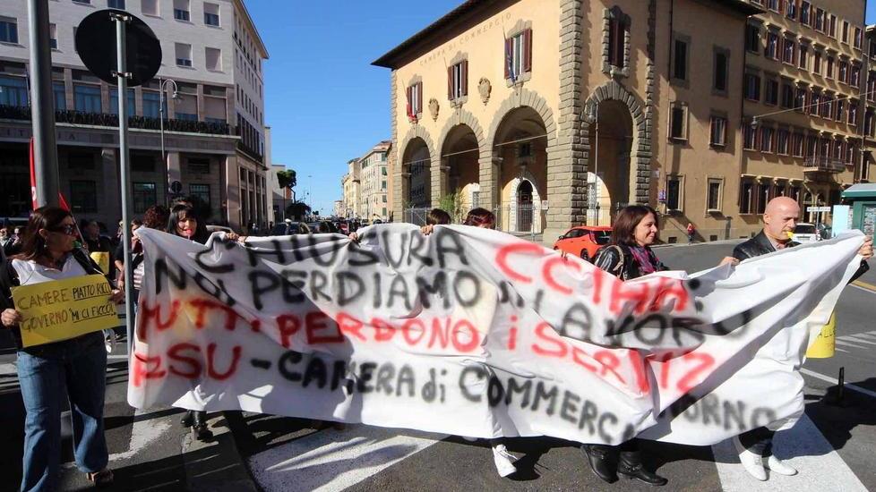 Camera di commercio Cgil: no a Grosseto «Meglio unirsi a Pisa»