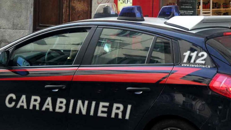 Contromano sullo scooter rubato