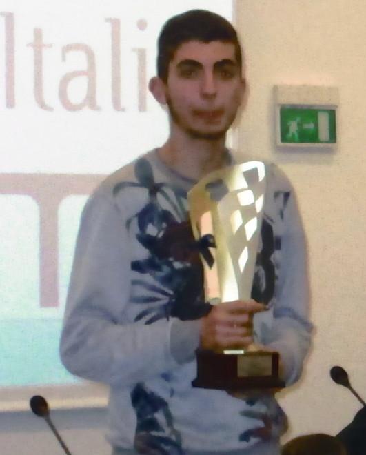 A Dennis Menegatti il premio Aci Csai per la vittoria regionale