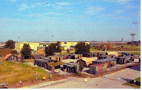 Un centro per il recupero di persone in territorio ostile