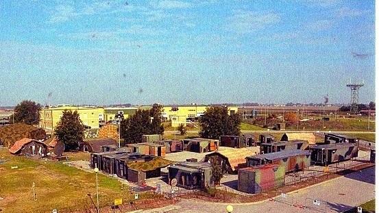 Un centro per il recupero di persone in territorio ostile