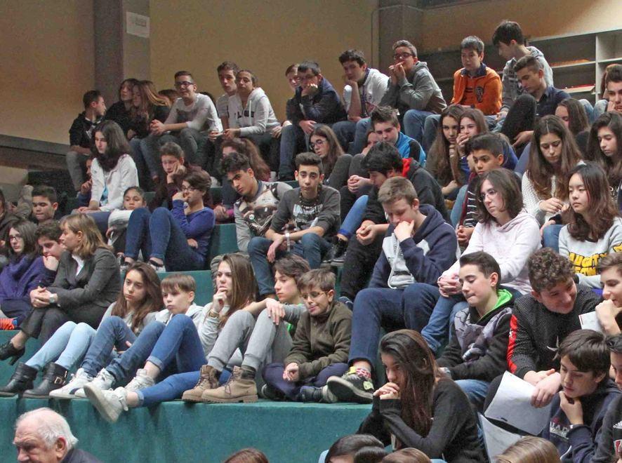 I ragazzi della scuola Bonati protagonisti nel ricordo