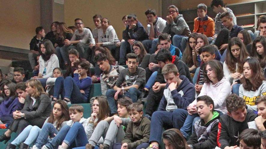 I ragazzi della scuola Bonati protagonisti nel ricordo