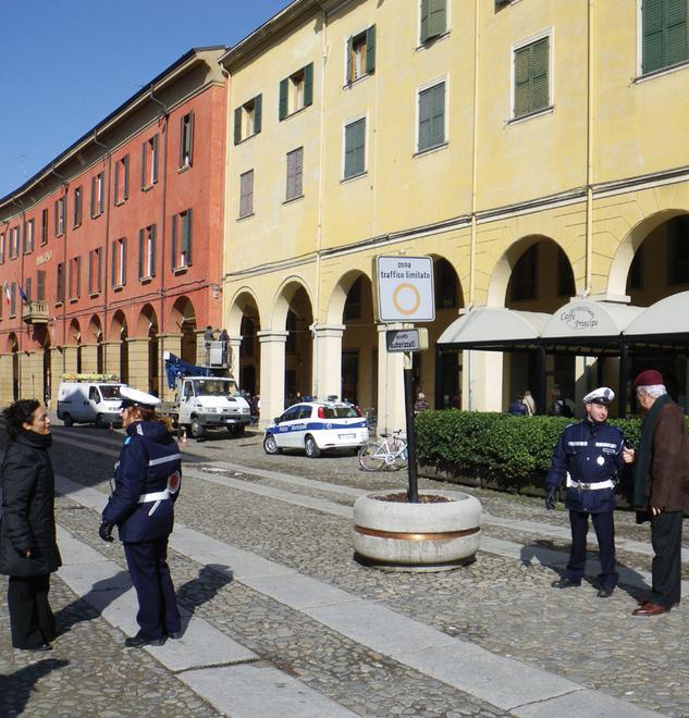 Limiti di accesso al centro Novità per i permessi Ztl
