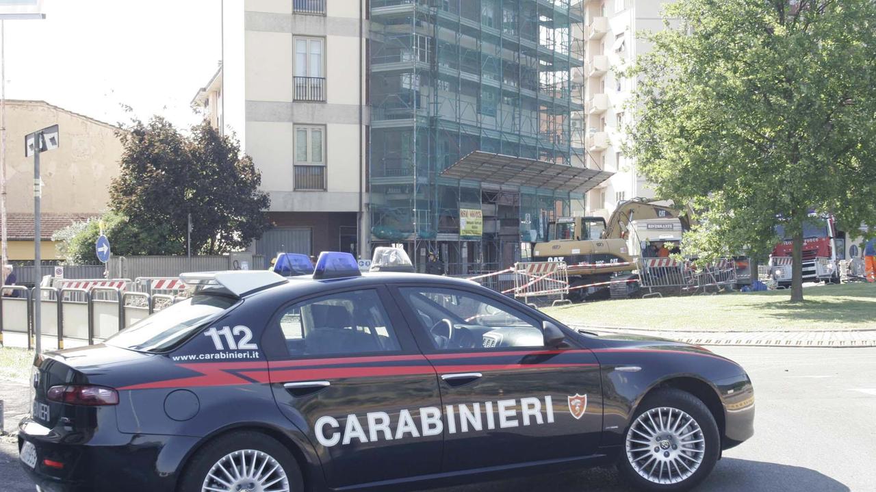 Una gazzella dei carabinieri