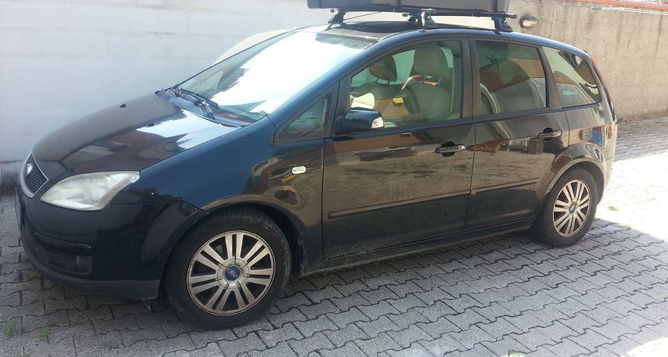 L'auto che era stata rubata a Vicarello