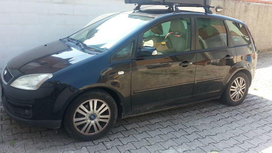 L'auto che era stata rubata a Vicarello