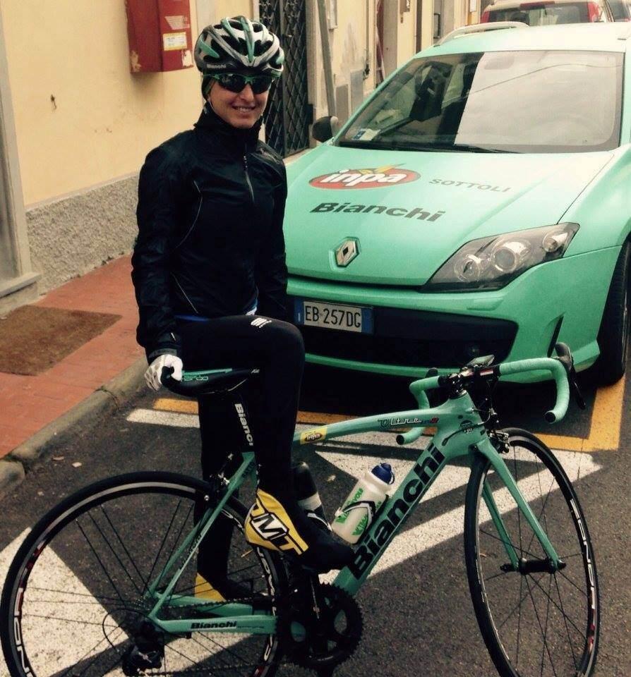 Rossella Ratto, capitano della Inpa Sottoli Bianchi Giusfredi