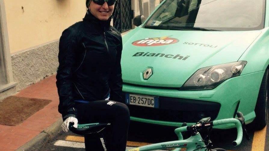 Rossella Ratto, capitano della Inpa Sottoli Bianchi Giusfredi