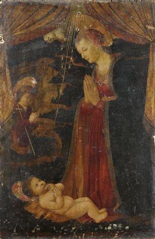 L'Adorazione del Bambino in mostra al Museo Fattori