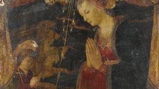 L'Adorazione del Bambino in mostra al Museo Fattori