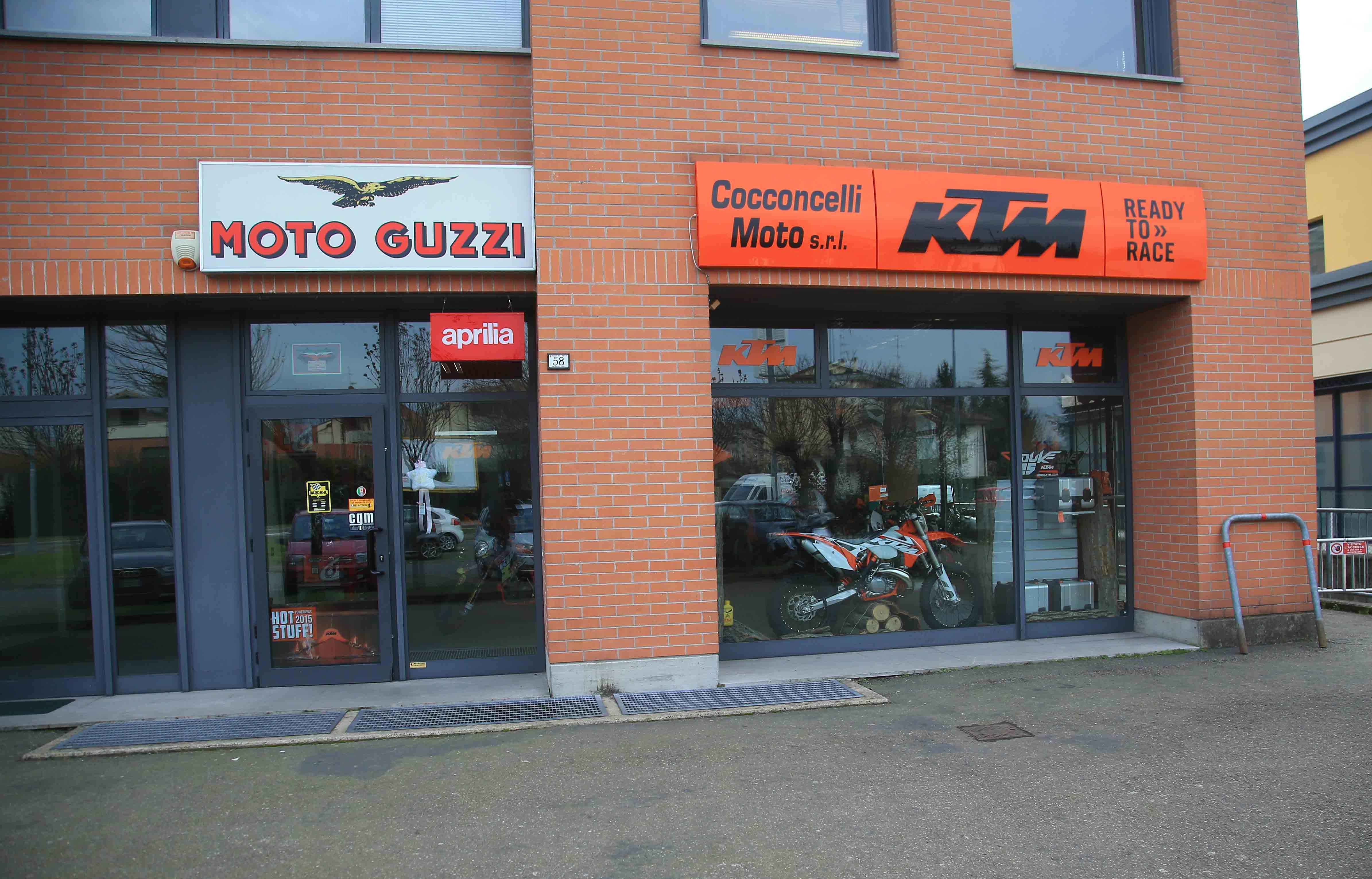 Rubate moto per 30 mila euro alla Cocconcelli 