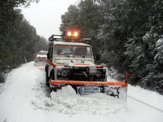 Maltempo, prolungata l'allerta: arriva anche la neve