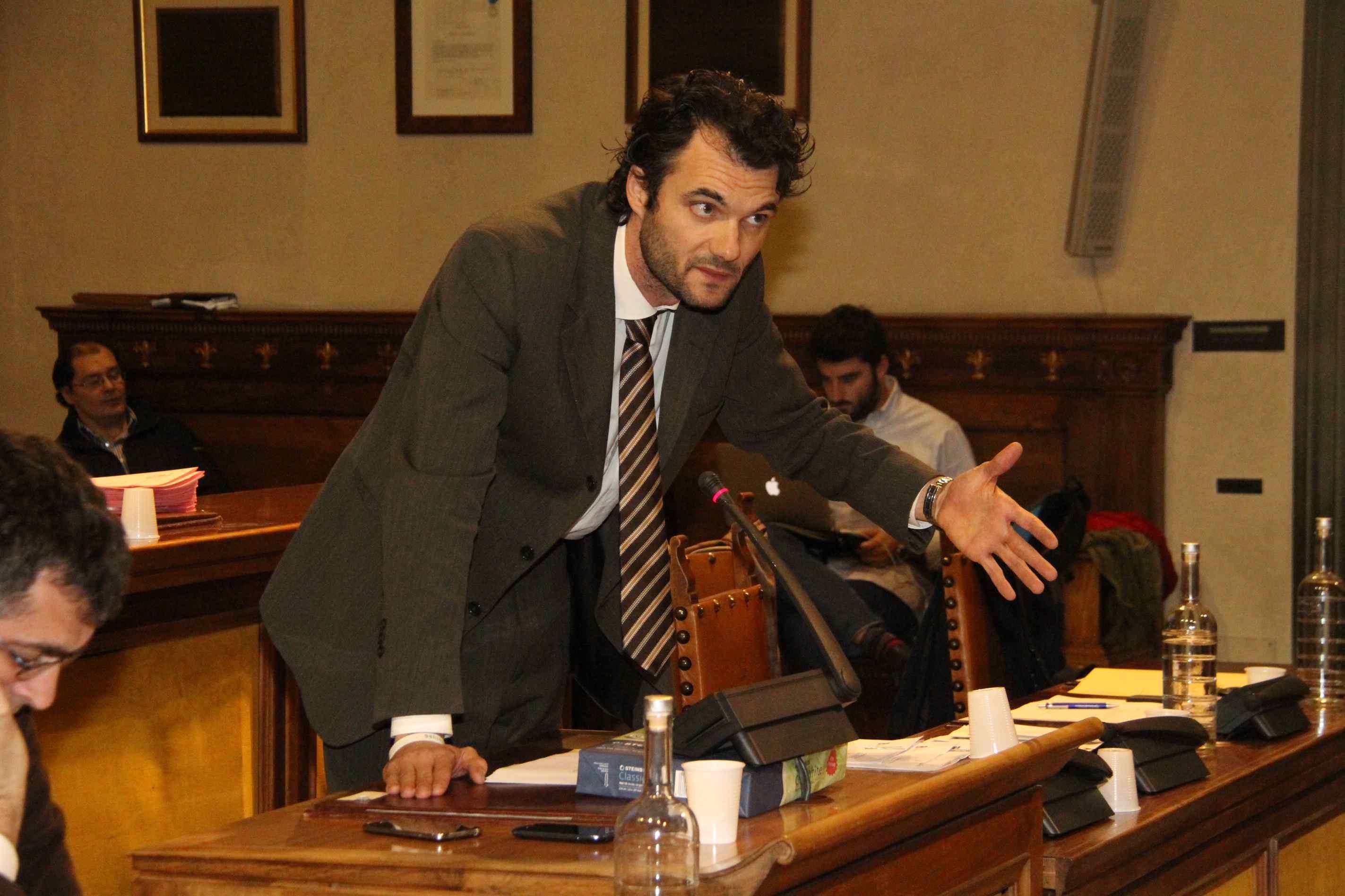 Il sindaco di Prato Daniele Biffoni
