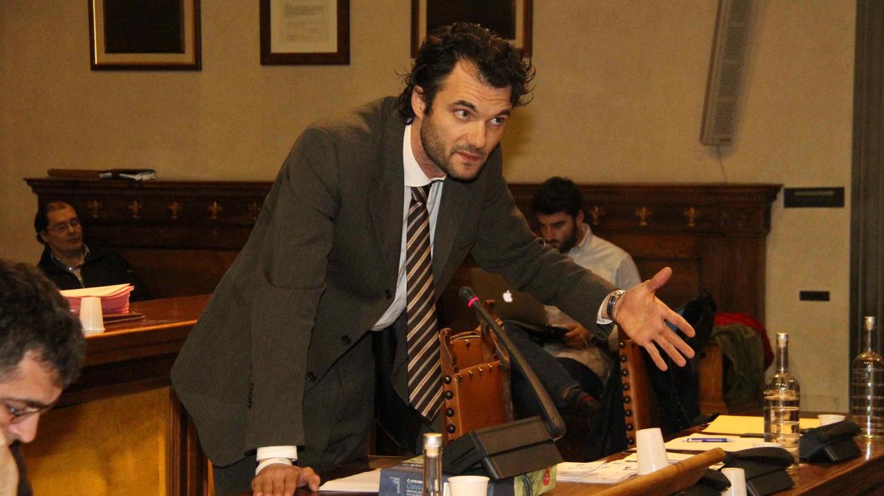 Il sindaco di Prato Daniele Biffoni