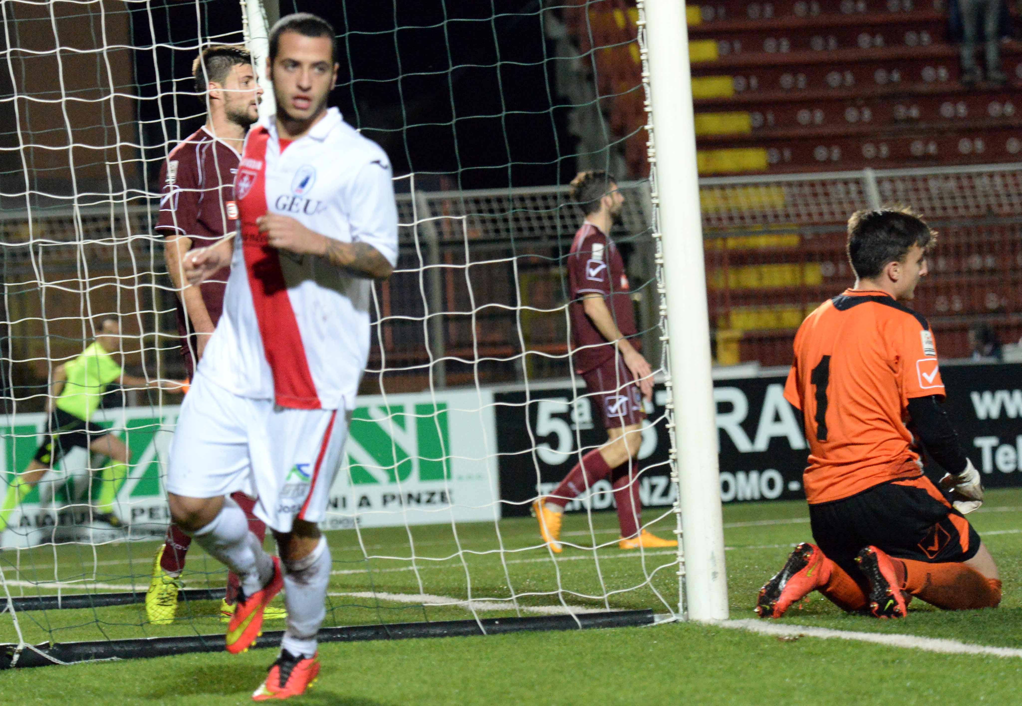 Pisa: Giovinco passa al Savona (foto Silvi)