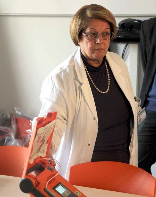 “Lady” emergenza va in pensione dopo 42 anni di carriera 