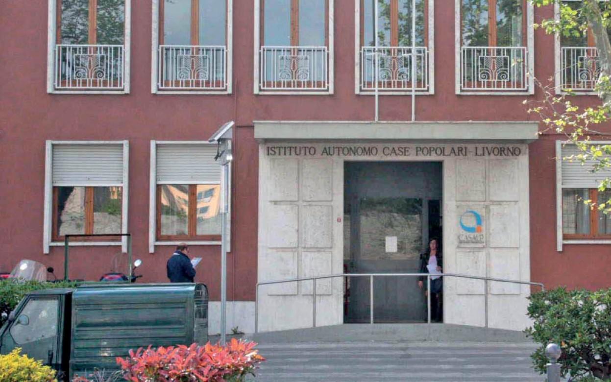 La sede di Casalp in viale Nievo
