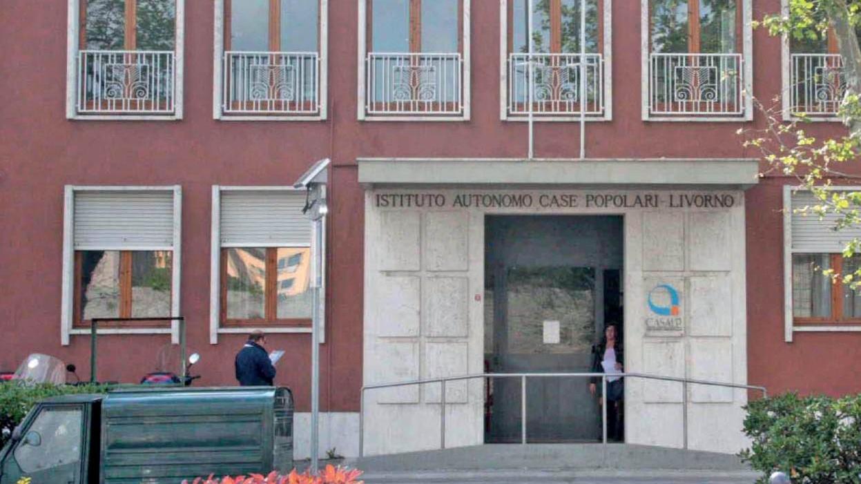 La sede di Casalp in viale Nievo