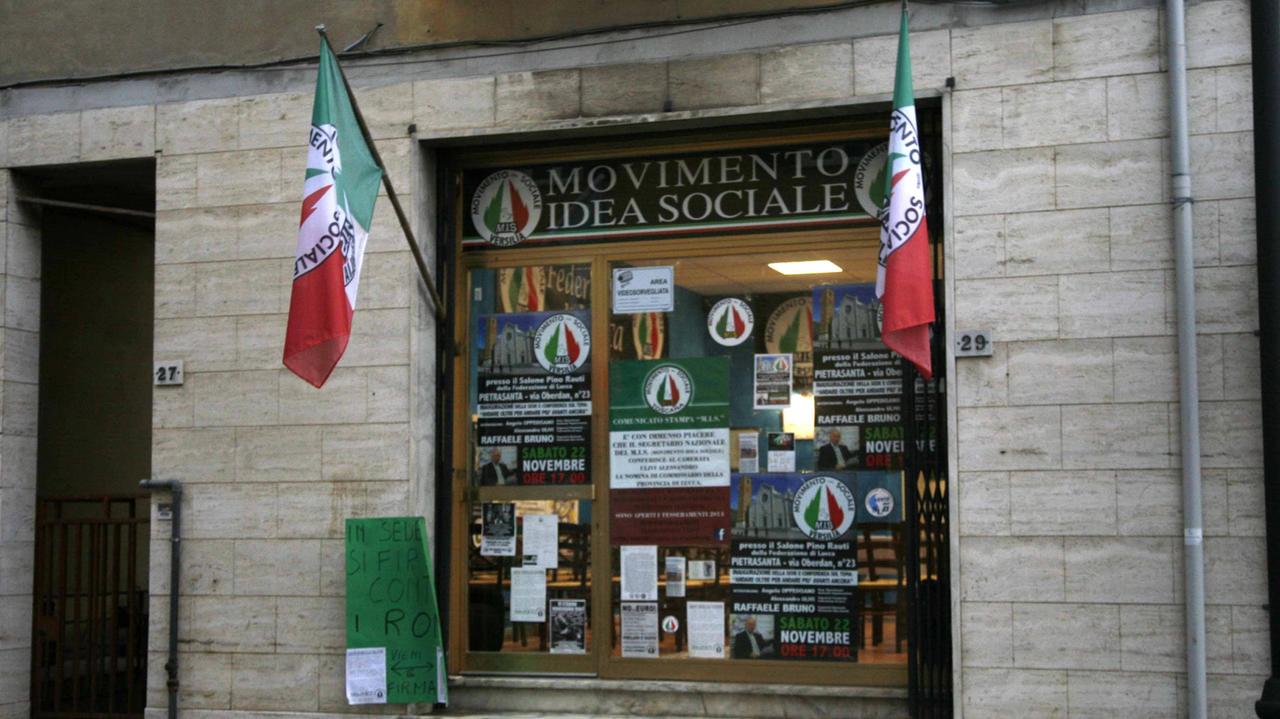 La sede del Mis a Pietrasanta