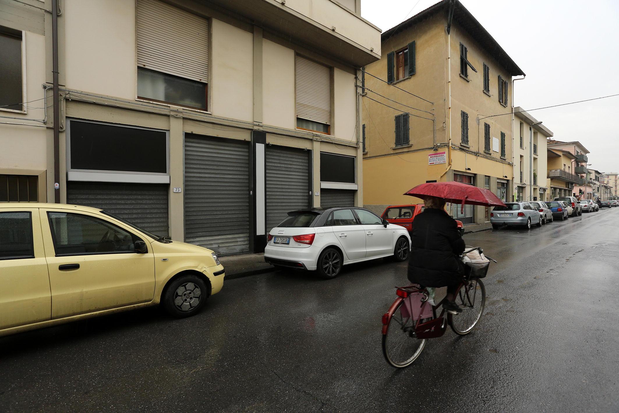 L'oreficeria Fucini di via Carrucci
