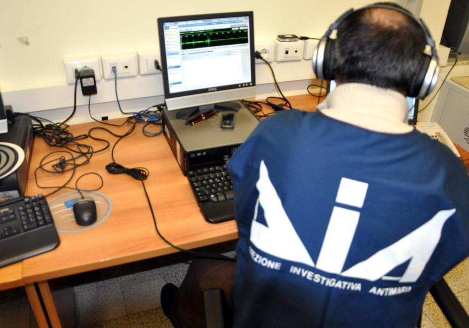 Imbasciata e dote, le parole in codice di operazione Aemilia