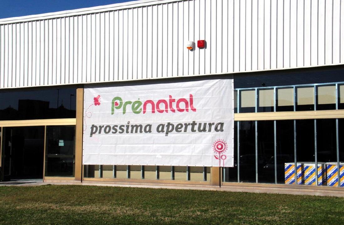 La nuova sede di Prenatal (Marzi Pentafoto)