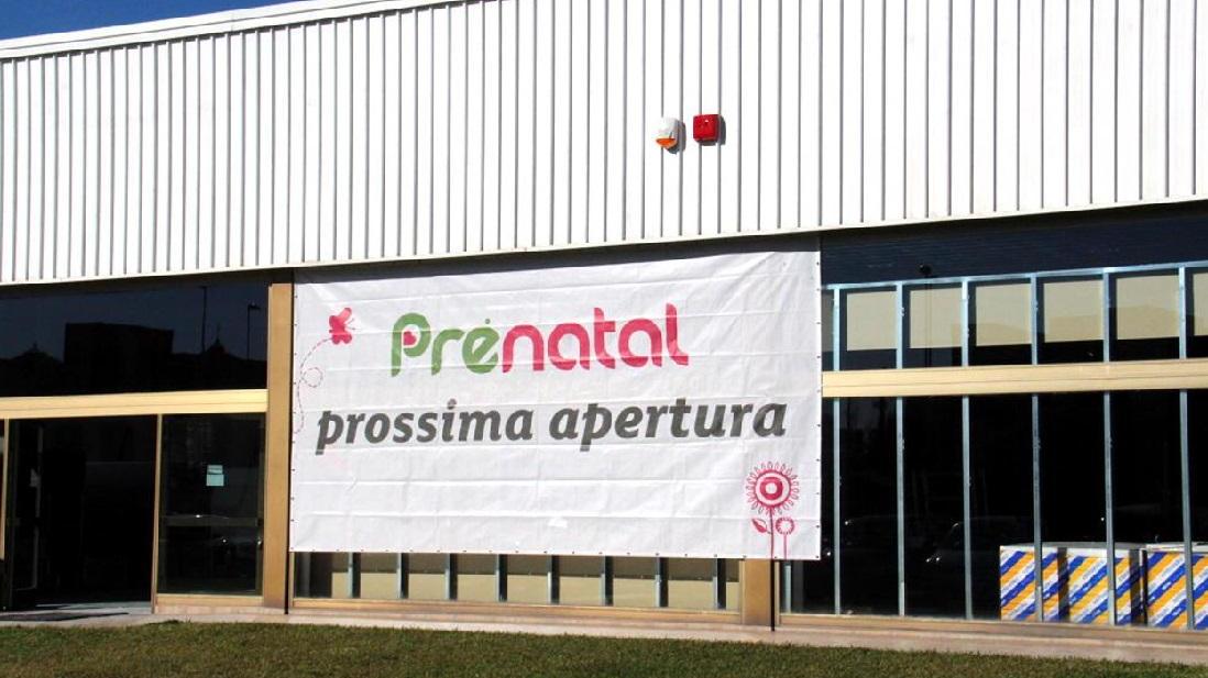 La nuova sede di Prenatal (Marzi Pentafoto)