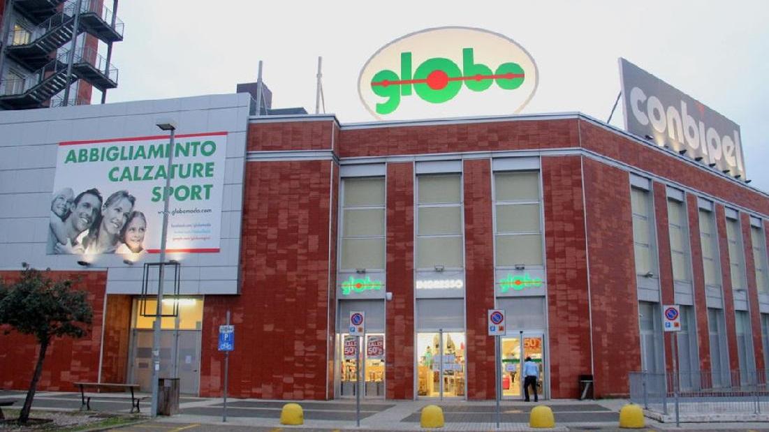 Al posto di Decathlon è arrivato Globo (Marzi Pentafoto)