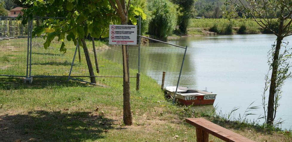 Lago Nemo, una giornata di pesca e marketing 