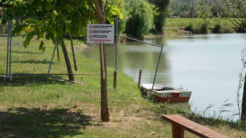 Lago Nemo, una giornata di pesca e marketing