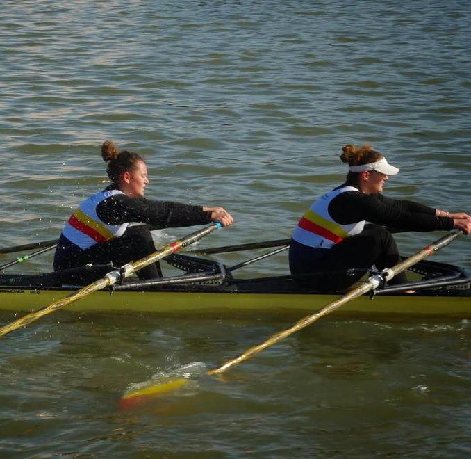Profuma di bronzo il duo Giulia Campioni-Soraya Corsoni