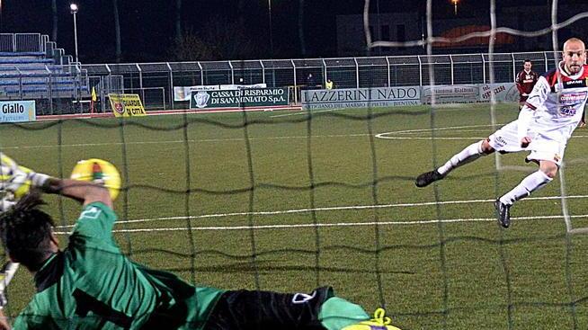 La ruota dei rigori si ferma sul granata