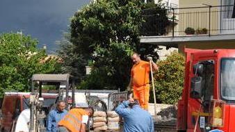 Lavori all’acquedotto, ultimo giorno