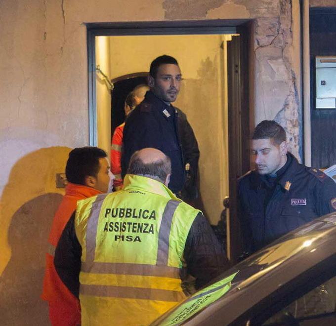 Due persone che facevano vita ritirata
