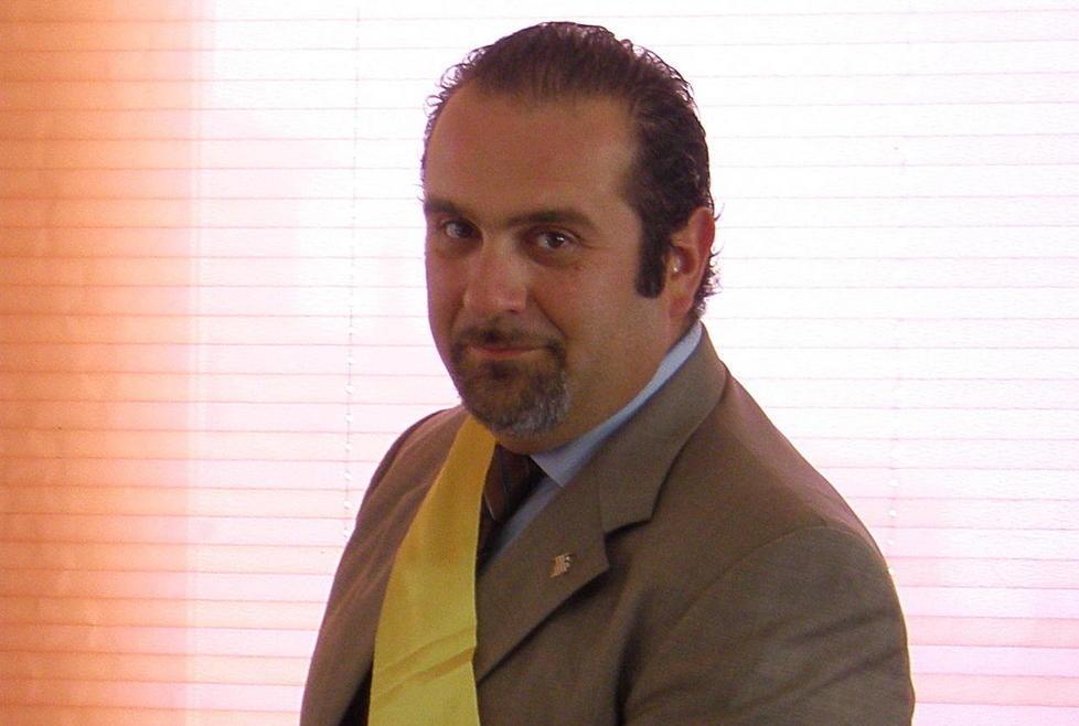 nella tenuta con trecento invitati