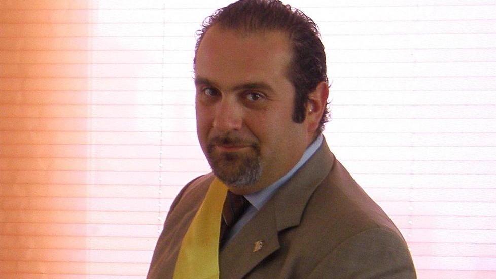 nella tenuta con trecento invitati