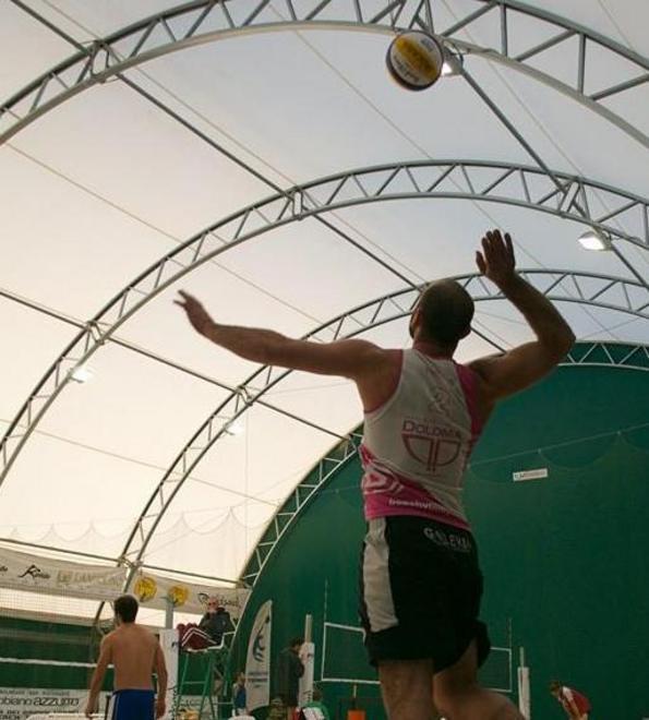 Il beach volley è indoor con una tappa del circuito italiano 