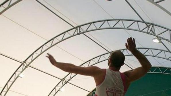 Il beach volley è indoor con una tappa del circuito italiano