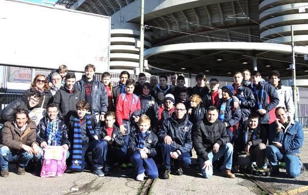 I bimbi del Piazza al Serchio a S. Siro 